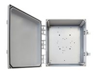 TerraWave 14x12x6 Enclosure, Cisco Backplate - network device enclosure