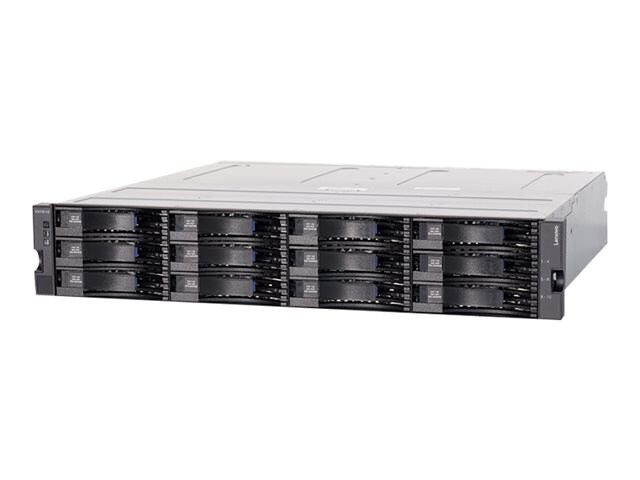 Lenovo Storage V3700 V2 LFF Control Enclosure - hard drive array