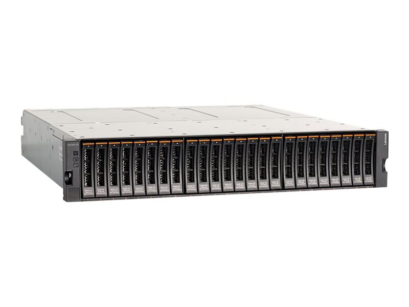 Lenovo Storage V3700 V2 SFF Expansion Enclosure - storage enclosure