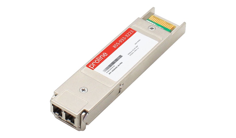 Proline MSA Compliant 10GBase-LR XFP TAA Compliant Transceiver - XFP transc