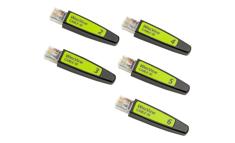 NetAlly WireView WireMapper #2-6 - testing device terminator