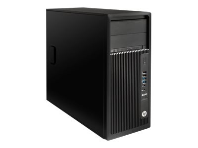 HP Workstation Z240 - MT - Core i7 6700 3.4 GHz - 16 GB - 2.128 TB - US