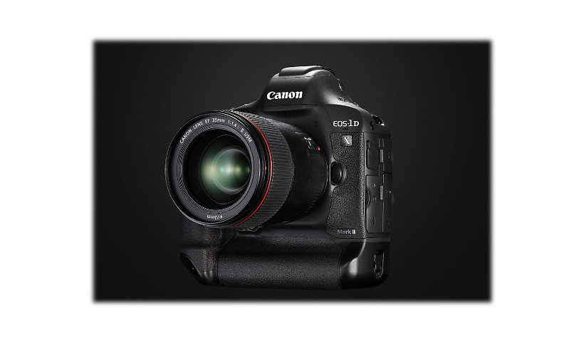 Canon EOS 1D X Mark II - digital camera - body only