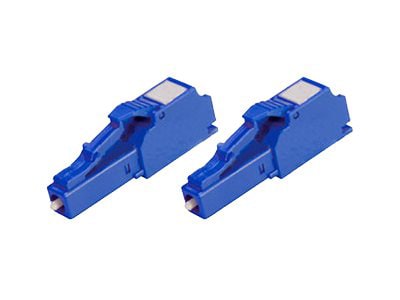 Proline 2-Pack of 10dB fixed LC Male to LC Female OS1 SMF Simplex Fiber Attenuators