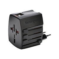 Kensington International Travel Adapter power adapter - BS 1363, NEMA 1-15,