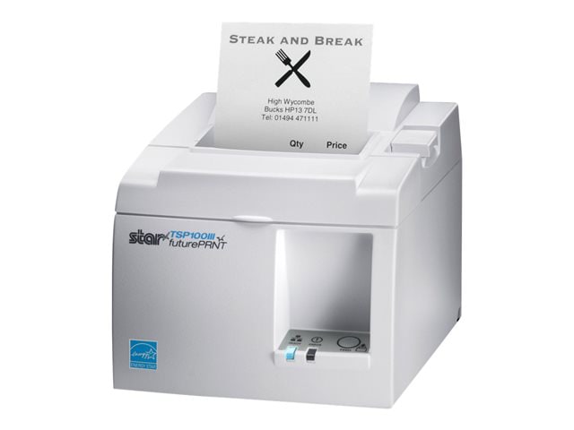Star TSP143IIILAN - receipt printer - two-color (monochrome) - direct therm