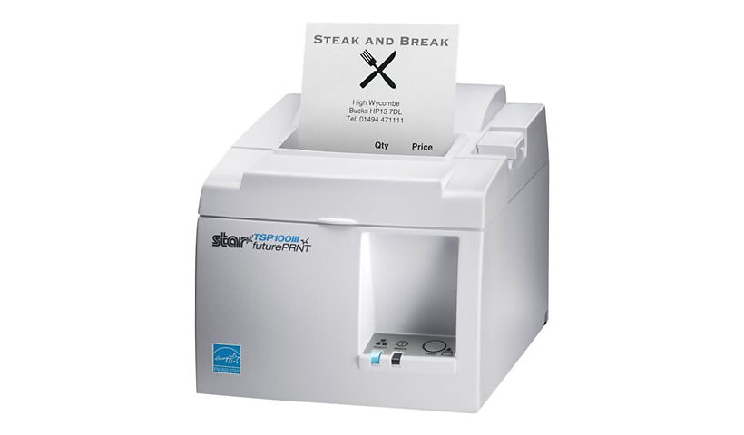 Star TSP143IIILAN - receipt printer - two-color (monochrome) - direct thermal