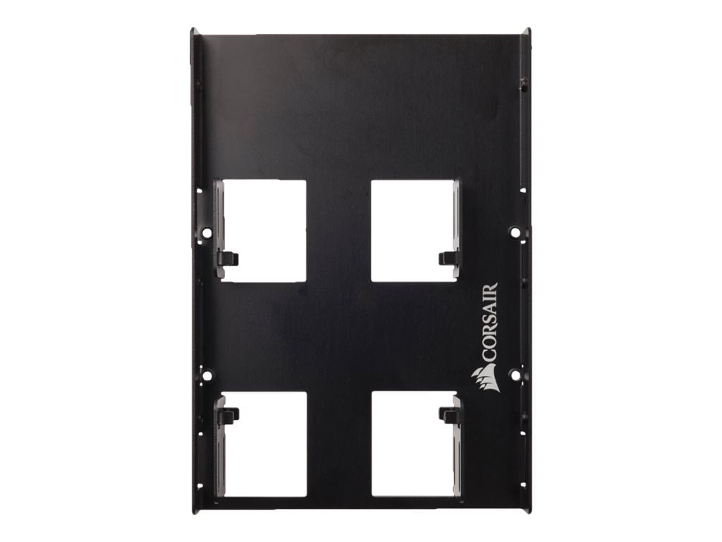 Skulle enkelt gang bånd CORSAIR Dual SSD Mounting Bracket - hard drive bracket - CSSD-BRKT2 -  Storage Mounts & Enclosures - CDW.com