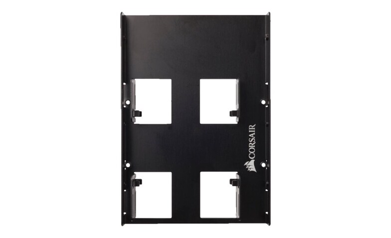 Corsair Dual 2.5 SSD Drive Mounting Bracket Review & Installation 