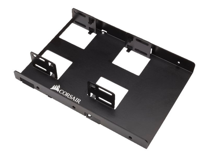 Thumbnail 2 of 12 for CORSAIR Dual SSD Mounting Bracket - hard drive bracket
