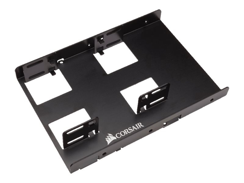 Thumbnail 5 of 12 for CORSAIR Dual SSD Mounting Bracket - hard drive bracket
