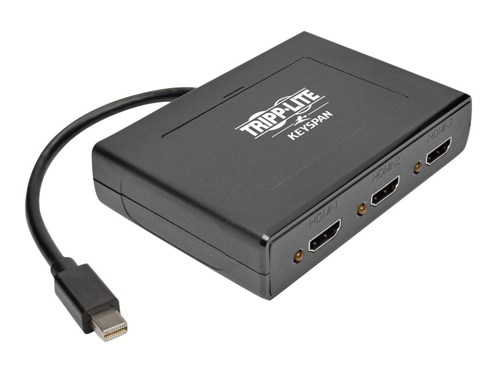 Tripp Lite 3-Port Mini DisplayPort to HDMI Multi-Stream Transport Hub TAA