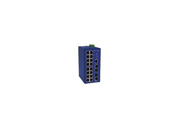 B&B Elinx EIR418-2SFP-T - switch - 18 ports - unmanaged