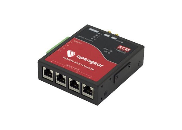 Opengear ACM5004-LR-E - network management device