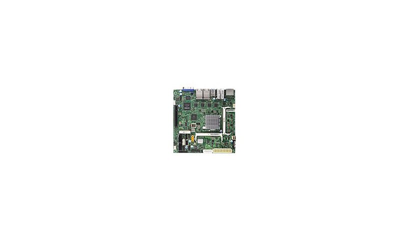 SUPERMICRO X11SBA-LN4F - motherboard - mini ITX - Intel Pentium N3700