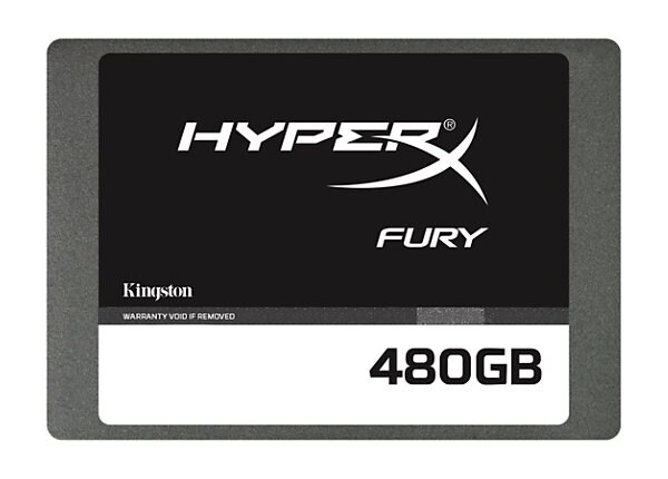 HyperX FURY - solid state drive - 480 GB - SATA 6Gb/s