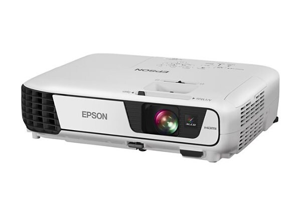 Epson PowerLite Home Cinema 640 - 3LCD projector - portable