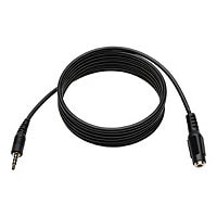 Eaton Tripp Lite Series 3.5 mm Mini Stereo Audio 4-Position TRRS Headset Extension Adapter Cable (M/F), 6 ft. (1.8 m) -