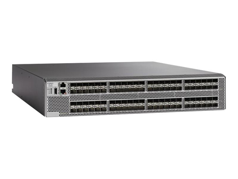 Cisco MDS 9396S - switch - 96 ports - managed - rack-mountable