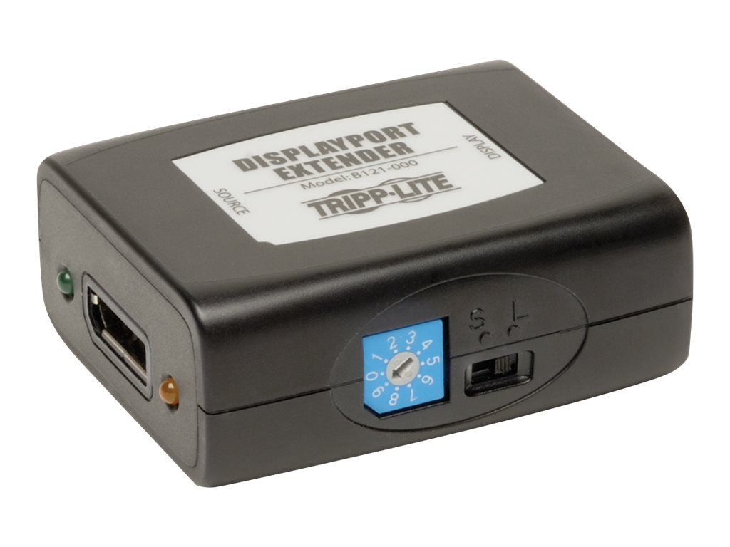 Tripp Lite Displayport Video Extender Equalizer Repeater for A/V 1920x1200 1080p - repeater - DisplayPort - TAA