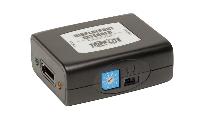 Tripp Lite Displayport Video Extender Equalizer Repeater for A/V 1920x1200 1080p - repeater - DisplayPort - TAA