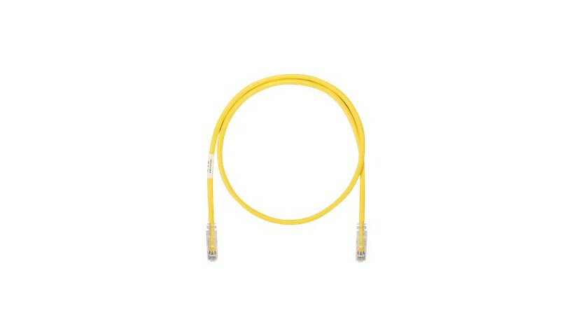 Panduit TX6A-SD 10Gig with MaTriX Technology - patch cable - 5 ft - yellow