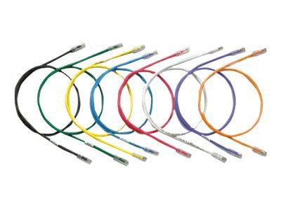 Panduit TX6A-SD 10Gig with MaTriX Technology - patch cable - 7 ft - yellow