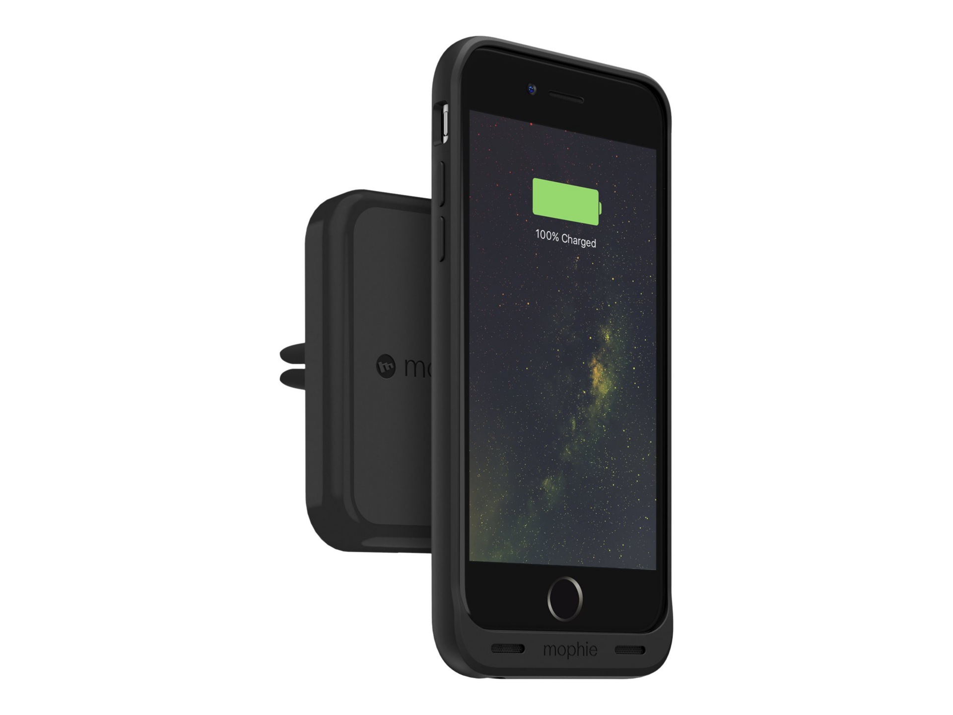 Mophie Charge Force Vent Mount Car Wireless Charging Mat Car