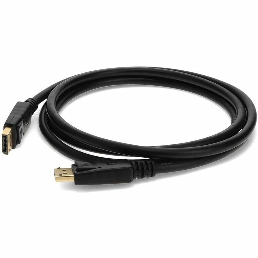 Proline 10ft DisplayPort 1.2 Male to Male Black Cable For Resolution Up to