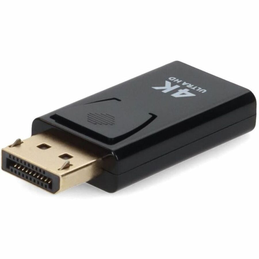 Proline DisplayPort 1.2 Male to HDMI 1.3 Female Black Adapter Which Requires DP++ For Resolution Up to 2560x1600 (WQXGA)
