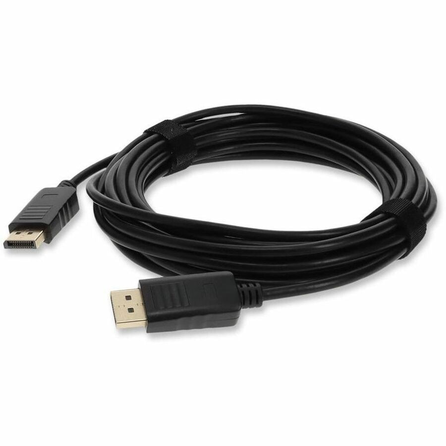 Proline 20ft DisplayPort 1.2 Male to DisplayPort 1.2 Male Black Cable For R