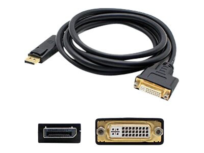 Proline - video adapter - DisplayPort to DVI-I - 7.9 in