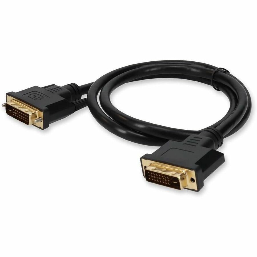 Proline 1ft DVI-D Dual Link (24+1 pin) Male to DVI-D Dual Link (24+1 pin) M