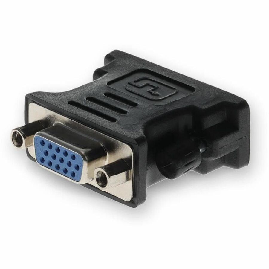 Proline DVI-I (29 pin) Male to VGA Female Black Adapter For Resolution Up t