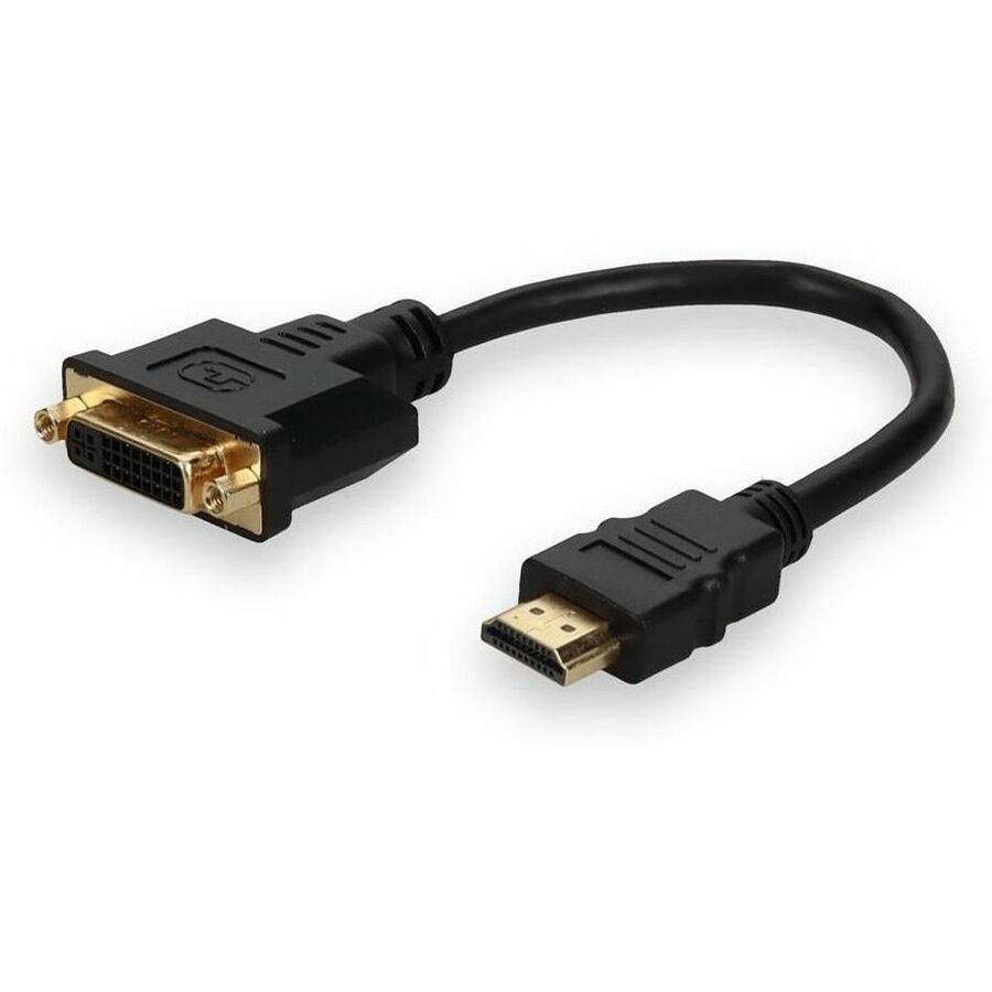 Proline HDMI 1.3 Male to DVI-D Dual Link (24+1 pin) Female Black Adapter Fo