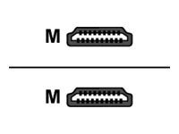 Proline 1ft HDMI 1.4 (Male) to HDMI 1.4 (Male) Black Cable, 1080P 60Hz