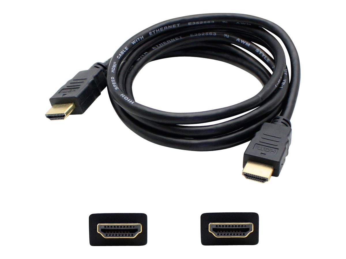 Proline 1.5ft HDMI 1.3 Male to HDMI 1.3 Male Black Cable For Resolution Up