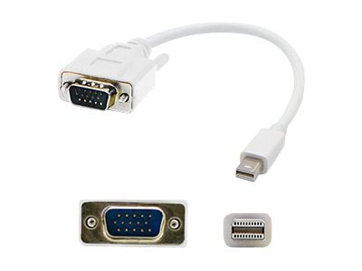 Proline - video adapter cable - Mini DisplayPort to HD-15 (VGA) - 3 ft