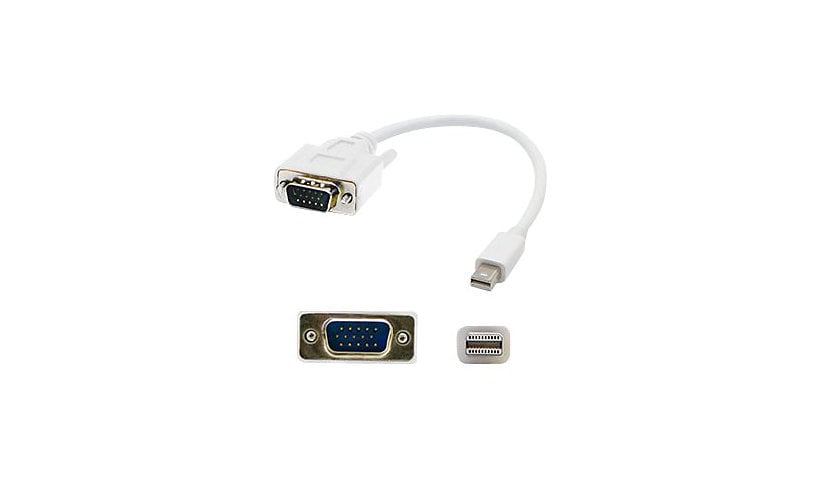Proline - video adapter cable - Mini DisplayPort to HD-15 (VGA) - 3 ft
