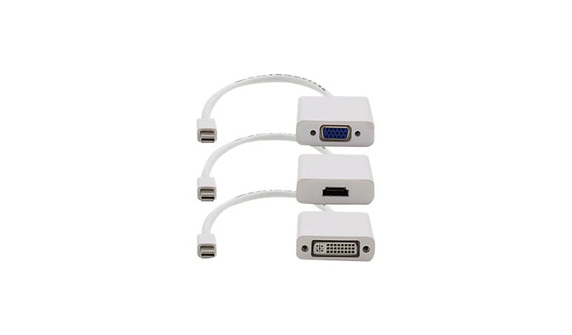 Proline video / audio adapter kit - DisplayPort / HDMI / DVI / VGA