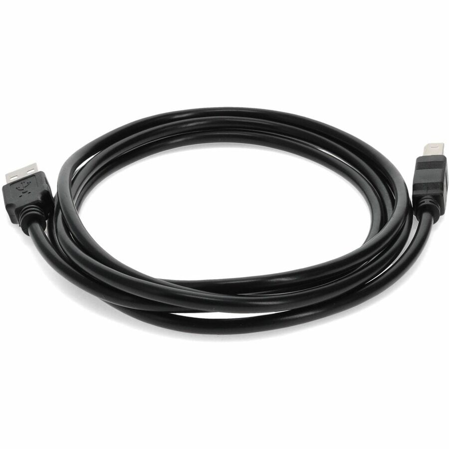 Thumbnail 5 of 9 for Proline 15ft USB 2.0 (A) Male to USB 2.0 (B) Male Black Cable