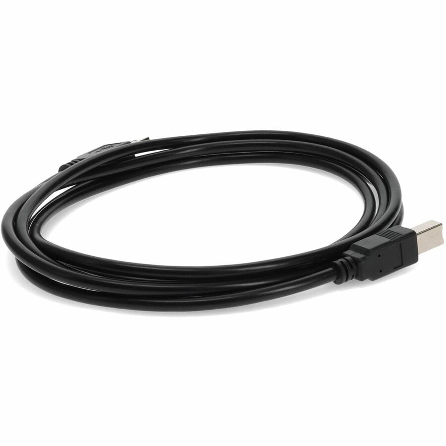 Thumbnail 6 of 9 for Proline 15ft USB 2.0 (A) Male to USB 2.0 (B) Male Black Cable