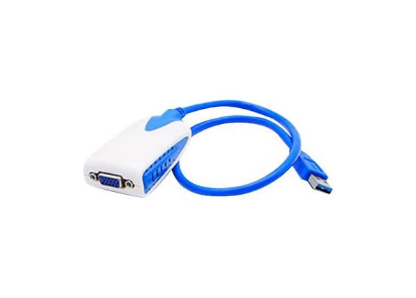 Proline external video adapter - blue