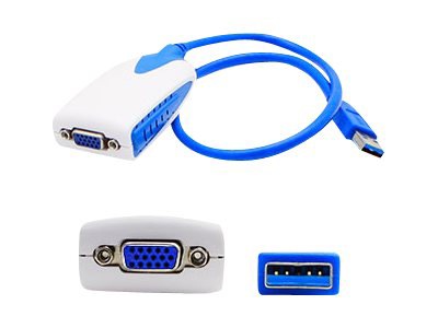 Proline external video adapter - blue