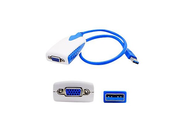 Proline external video adapter - blue