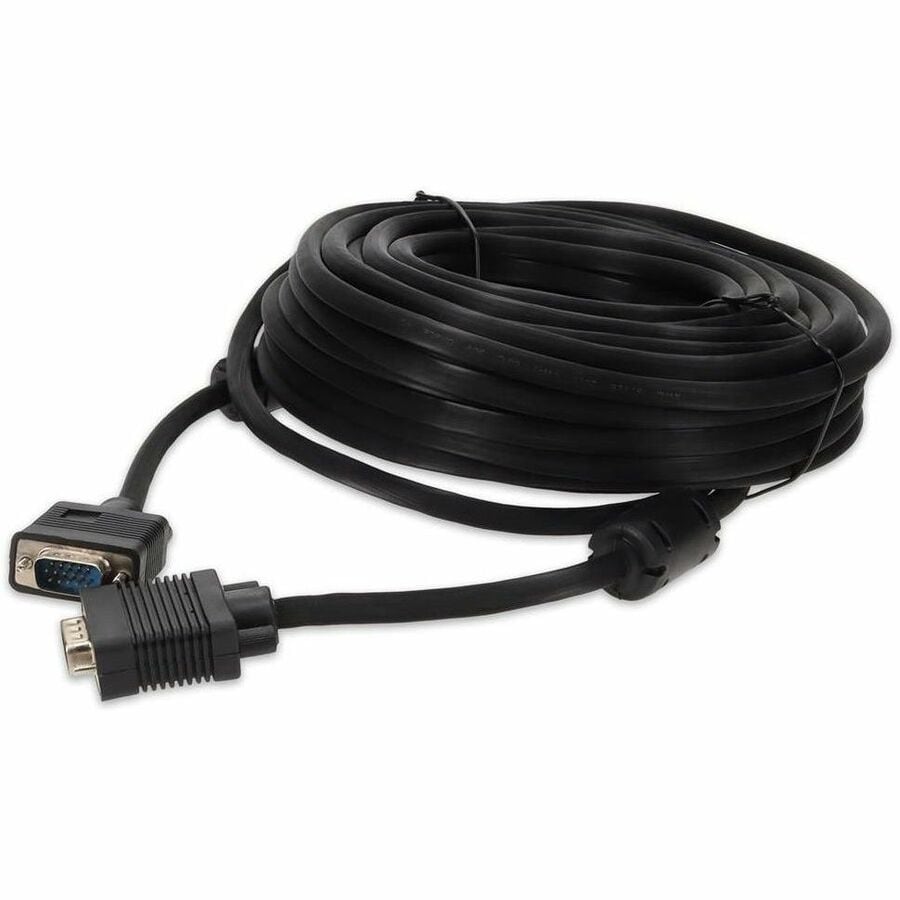 Proline 50ft VGA Male to Male Black Cable Max Resolution Up to 1920x1200 (W