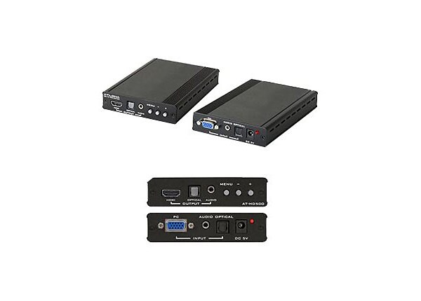 Proline video converter - black