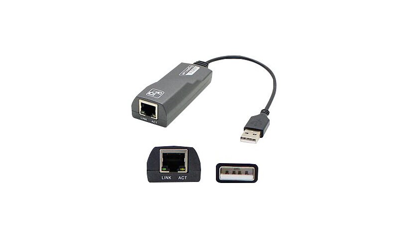 Proline - network adapter - USB 2.0 - 1000Base-T
