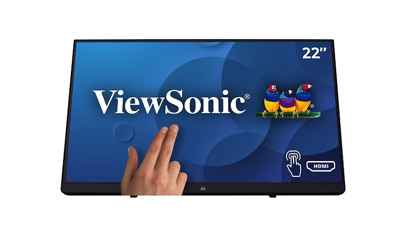 ViewSonic TD2230 - LED monitor - Full HD (1080p) - 22"