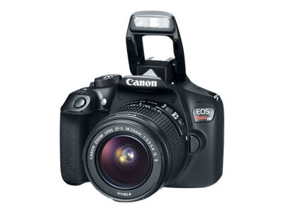 Canon EOS Rebel T6 - EF-S 18-55mm IS II lens